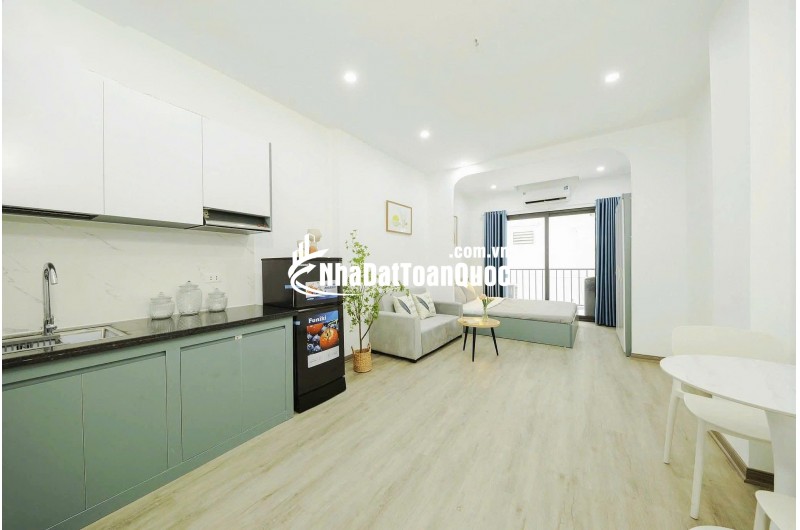 Chung cư mini Trường Chinh, thang máy, gần phố, mới xây, 82m2, MT 4m, 7 tầng, 21 tỷ